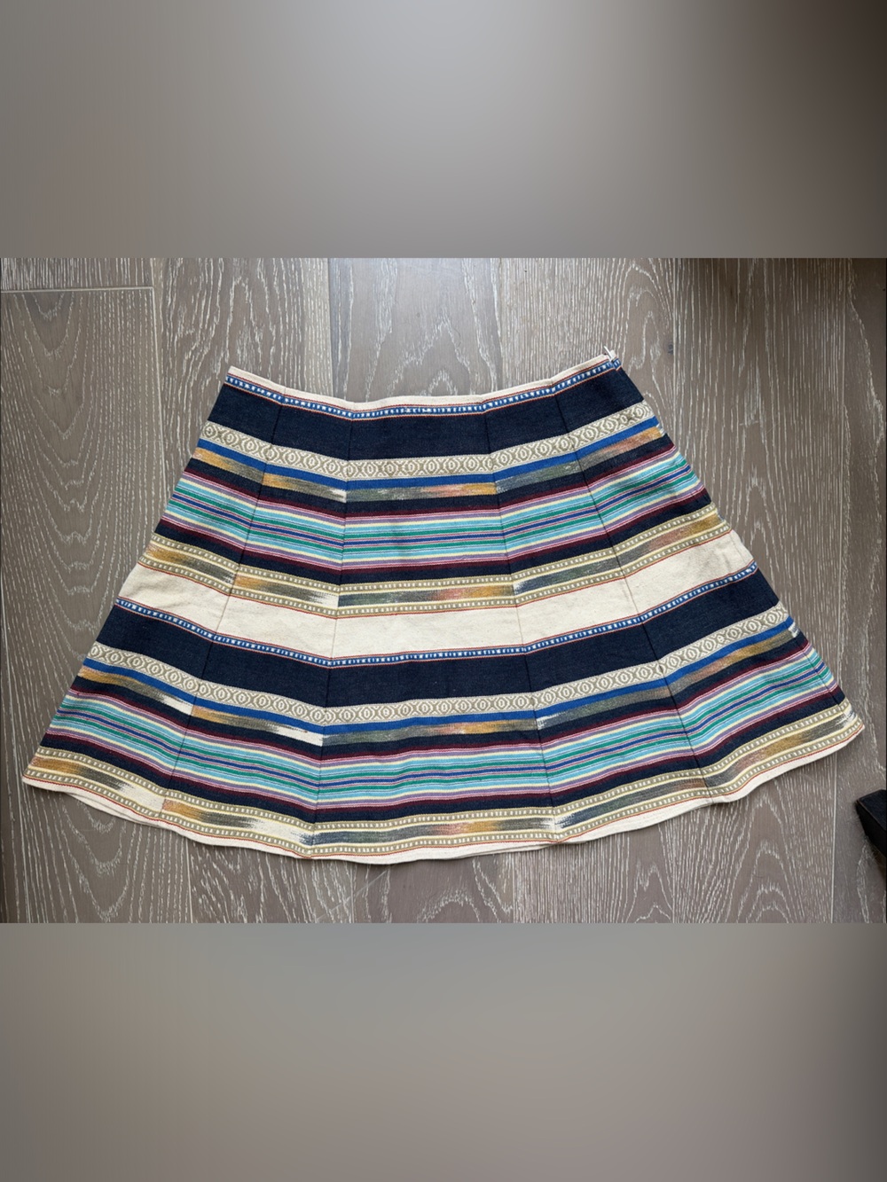 Anthropologie by Chloe Oliver Hayley Skater Skirt